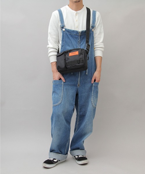 UNIVERSAL OVERALL（ユニバーサルオーバーオール）の「【 UNIVERSAL OVERALL / ユニバーサルオーバーオール 】 ユーティリティ ミニショルダーバッグ（ショルダーバッグ・メンズ・ブラック・FREE）」の12枚目の写真