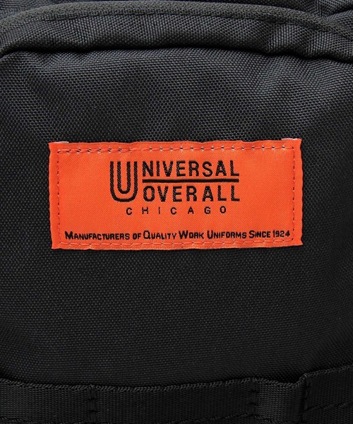 UNIVERSAL OVERALL（ユニバーサルオーバーオール）の「【 UNIVERSAL OVERALL / ユニバーサルオーバーオール 】 ユーティリティ ミニショルダーバッグ（ショルダーバッグ・メンズ・ブラック・FREE）」の20枚目の写真
