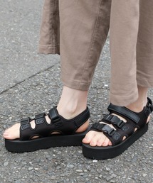 LAKOLE | 3テープサンダル / LAKOLE(サンダル)