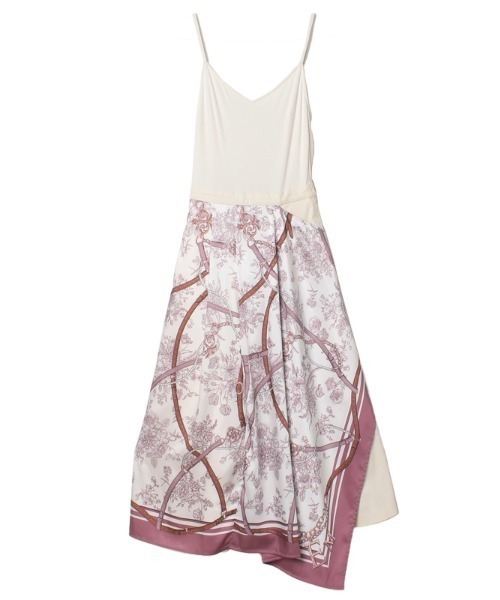 EIMY ISTOIRE（エイミーイストワール）の「フラワースカーフコンビ