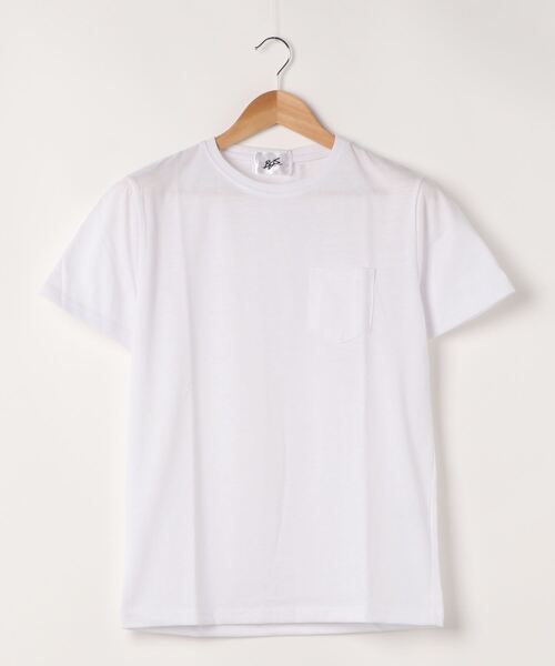 ARCHIVER(アーカイバ)の「【Bl】無地半袖ポケット付きクルーネックTシャツ(Tシャツ/カットソー・レディース・ホワイト/ブラック/ネイビー/ピンク系その他/グレー/カーキ/ピンク/イエロー系その他・MEDIUM/LARGE/X-LARGE)」の20枚目の写真
