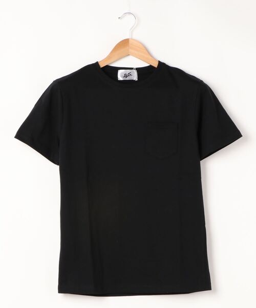 ARCHIVER(アーカイバ)の「【Bl】無地半袖ポケット付きクルーネックTシャツ(Tシャツ/カットソー・レディース・ホワイト/ブラック/ネイビー/ピンク系その他/グレー/カーキ/ピンク/イエロー系その他・MEDIUM/LARGE/X-LARGE)」の19枚目の写真