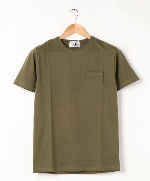 ARCHIVER(アーカイバ)の「【Bl】無地半袖ポケット付きクルーネックTシャツ(Tシャツ/カットソー・レディース・ホワイト/ブラック/ネイビー/ピンク系その他/グレー/カーキ/ピンク/イエロー系その他・MEDIUM/LARGE/X-LARGE)」の17枚目の写真