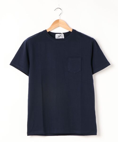 ARCHIVER(アーカイバ)の「【Bl】無地半袖ポケット付きクルーネックTシャツ(Tシャツ/カットソー・レディース・ホワイト/ブラック/ネイビー/ピンク系その他/グレー/カーキ/ピンク/イエロー系その他・MEDIUM/LARGE/X-LARGE)」の16枚目の写真