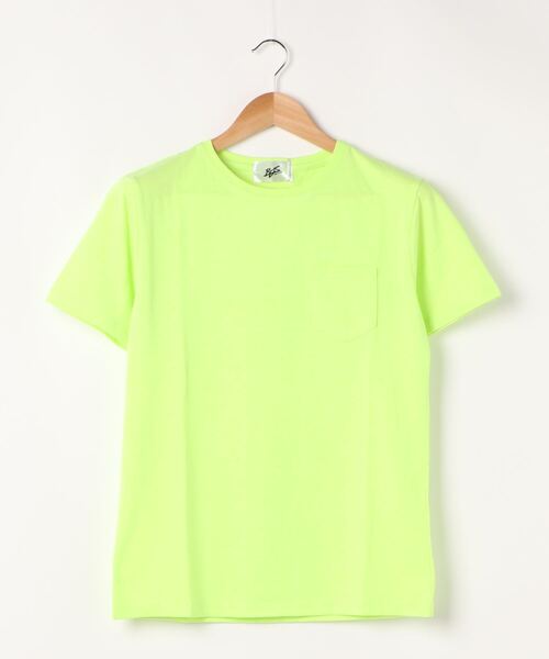 ARCHIVER(アーカイバ)の「【Bl】無地半袖ポケット付きクルーネックTシャツ(Tシャツ/カットソー・レディース・ホワイト/ブラック/ネイビー/ピンク系その他/グレー/カーキ/ピンク/イエロー系その他・MEDIUM/LARGE/X-LARGE)」の15枚目の写真