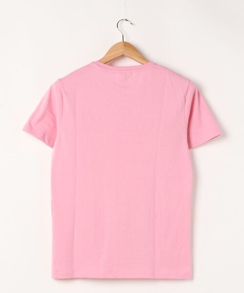 ARCHIVER(アーカイバ)の「【Bl】無地半袖ポケット付きクルーネックTシャツ(Tシャツ/カットソー・レディース・ホワイト/ブラック/ネイビー/ピンク系その他/グレー/カーキ/ピンク/イエロー系その他・MEDIUM/LARGE/X-LARGE)」の12枚目の写真