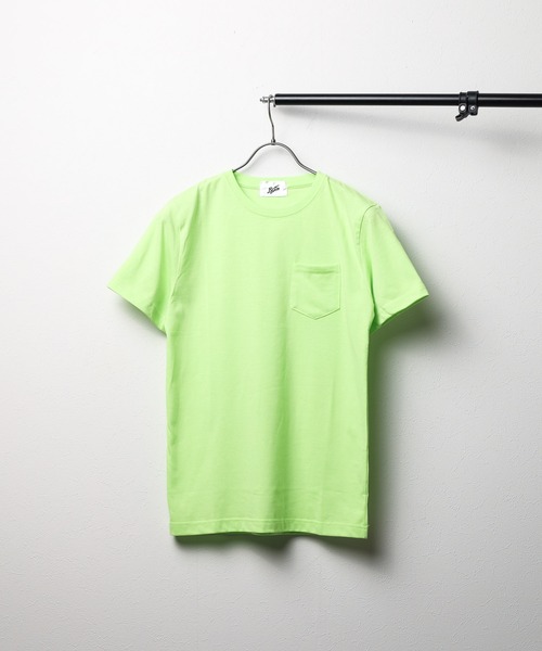 ARCHIVER(アーカイバ)の「【Bl】無地半袖ポケット付きクルーネックTシャツ(Tシャツ/カットソー・レディース・ホワイト/ブラック/ネイビー/ピンク系その他/グレー/カーキ/ピンク/イエロー系その他・MEDIUM/LARGE/X-LARGE)」の22枚目の写真