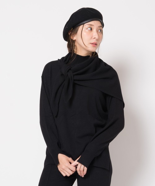 Norton トップス Knit Laymee レイミー のファッション ニット セーター ノートンニット ニット セーター 高額クーポン