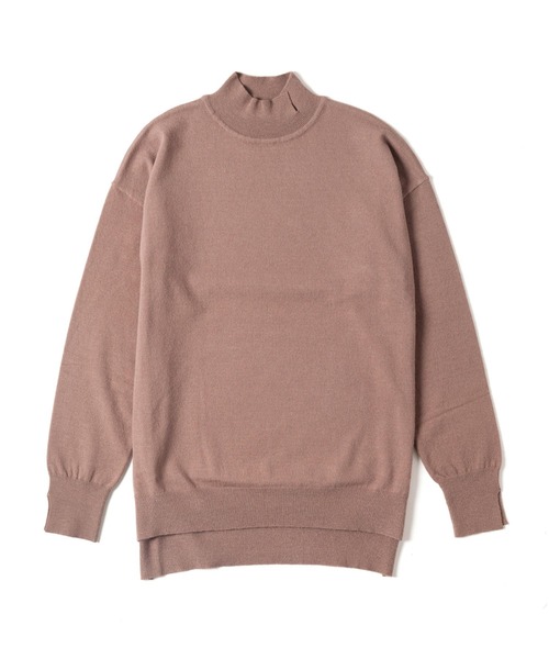 LAYMEE(レイミー)の「Norton knit / ノートンニット(ニット/セーター・レディース・ブラック/グレー/ピンク・FREE)」の12枚目の写真