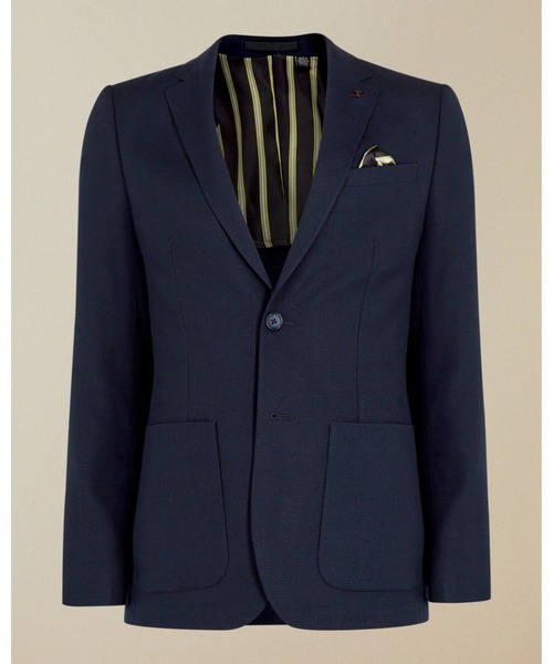 TED BAKER LONDON のけぞり チェック テーラードジャケット ビジネススーツ
