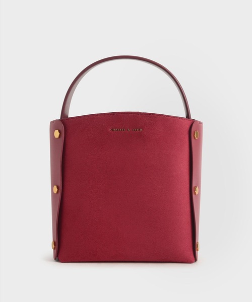 CHARLES ＆ KEITH ショルダーバッグ バッグ Beryl ベリル バケツ