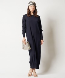 Whim Gazette ウィムガゼットのワンピース ブルー ネイビー 青色系 通販 Zozotown