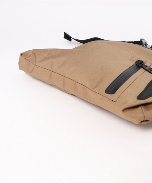 AS2OV(アッソブ)の「【AS2OV/アッソブ】 WATER PROOF CORDURA 305D SACOCHE / 防水 サコッシュ(ショルダーバッグ・メンズ・ブラック/カーキオリーブ・FREE)」の7枚目の写真