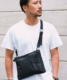 【AS2OV/アッソブ】 WATER PROOF CORDURA 305D SACOCHE / 防水 サコッシュ