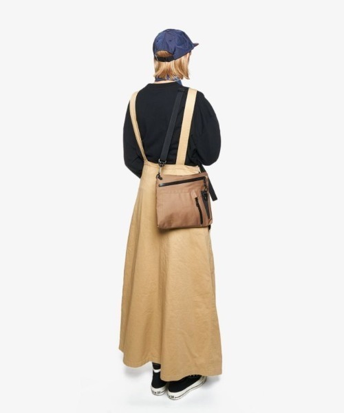 AS2OV(アッソブ)の「【AS2OV/アッソブ】 WATER PROOF CORDURA 305D SACOCHE / 防水 サコッシュ(ショルダーバッグ・メンズ・ブラック/カーキオリーブ・FREE)」の12枚目の写真