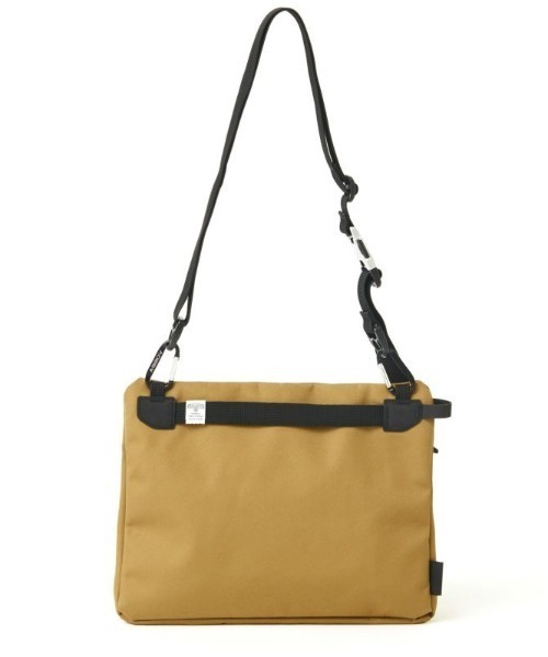 AS2OV(アッソブ)の「【AS2OV/アッソブ】 WATER PROOF CORDURA 305D SACOCHE / 防水 サコッシュ(ショルダーバッグ・メンズ・ブラック/カーキオリーブ・FREE)」の6枚目の写真