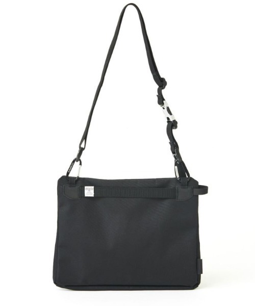 AS2OV(アッソブ)の「【AS2OV/アッソブ】 WATER PROOF CORDURA 305D SACOCHE / 防水 サコッシュ(ショルダーバッグ・メンズ・ブラック/カーキオリーブ・FREE)」の4枚目の写真