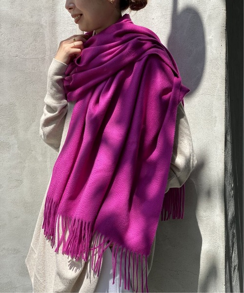 ストール ショール ファッション雑貨original カシミヤストール ストール ショール Noble ノーブル のファッション 完売 ストール ショール