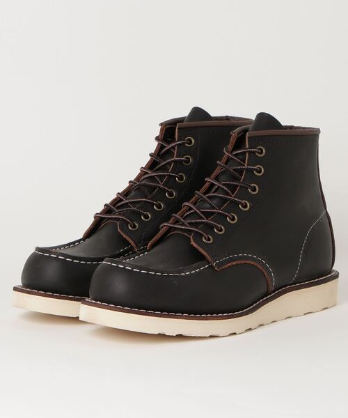 RED WING（レッドウィング）の「WEB限定 RED WING-６-inch Classic Moc/レッドウィング 6インチ クラシックモック（ブーツ・メンズ・ブラック/ブラウン/ダークブラウン・S/M/L）」の15枚目の写真