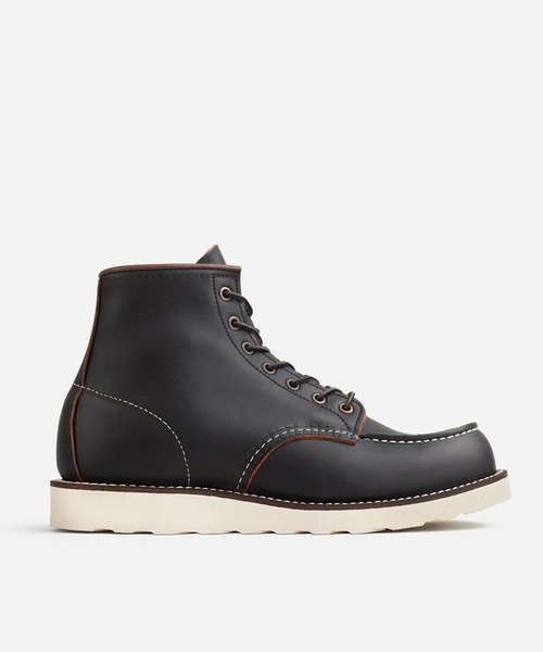RED WING（レッドウィング）の「WEB限定 RED WING-６-inch Classic Moc/レッドウィング 6インチ クラシックモック（ブーツ・メンズ・ブラック/ブラウン/ダークブラウン・S/M/L）」の16枚目の写真