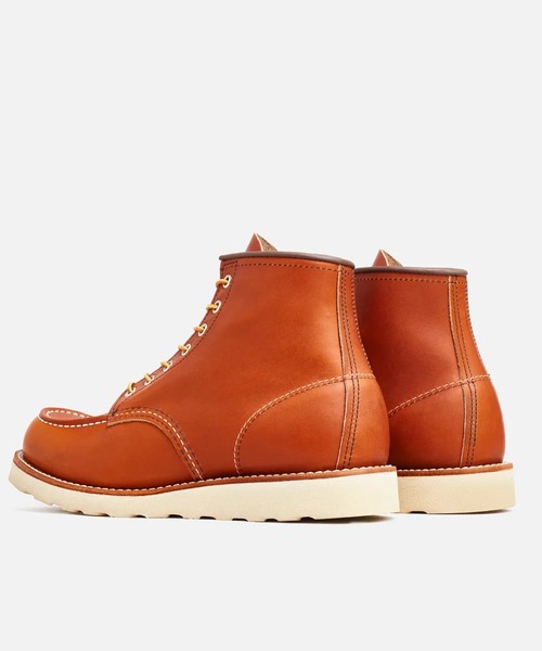 RED WING（レッドウィング）の「WEB限定 RED WING-６-inch Classic Moc/レッドウィング 6インチ クラシックモック（ブーツ・メンズ・ブラック/ブラウン/ダークブラウン・S/M/L）」の20枚目の写真