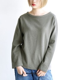 ふっくらカットソー スタンダード