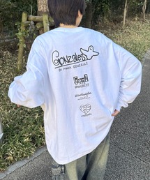 ロンT」に該当するホワイト/白色系のファッション通販 - ZOZOTOWN