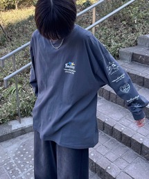 袖プリント ロンt」に該当するメンズファッション通販 - ZOZOTOWN