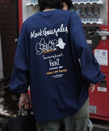 ジョンエリオット✖︎マスターマインドジャパン　バック　袖プリント　ロンt ジョンエリオット✖︎マスターマインドジャパン バック 袖