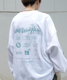 ロンT」に該当するホワイト/白色系のファッション通販 - ZOZOTOWN