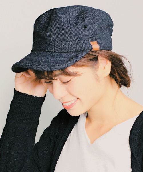 撥水ワークキャップ（キャップ）｜14+（イチヨンプラス）の