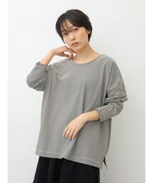 バックV2WAYカットボーダープルオーバー *〇