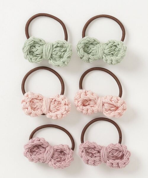 ニュアンスヘアゴムセット Kids ヘアゴム Frangipani フランジュパニ のファッション ヘアゴム セール