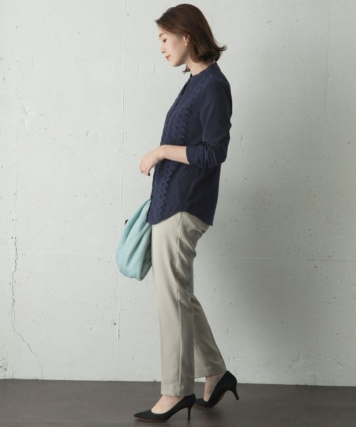 URBAN RESEARCH ROSSO - URBAN RESEARCH ROSSO センターレースブラウス URBAN RESEARCH ROSSO（アーバンリサーチロッソ）の「センター