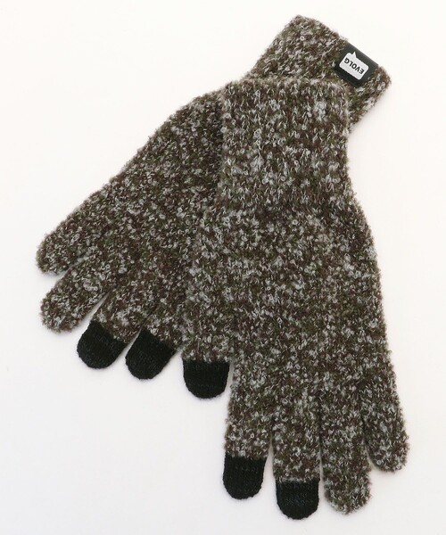 Web限定 Evolg エヴォログ Mottled 手袋 スマホ対応 手袋 Freak S Store フリークスストア のファッション通販 Zozotown
