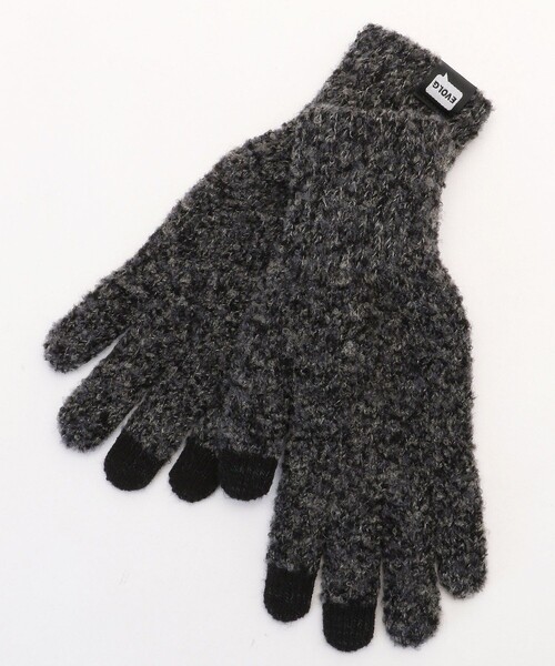 Web限定 Evolg エヴォログ Mottled 手袋 スマホ対応 手袋 Freak S Store フリークスストア のファッション通販 Zozotown