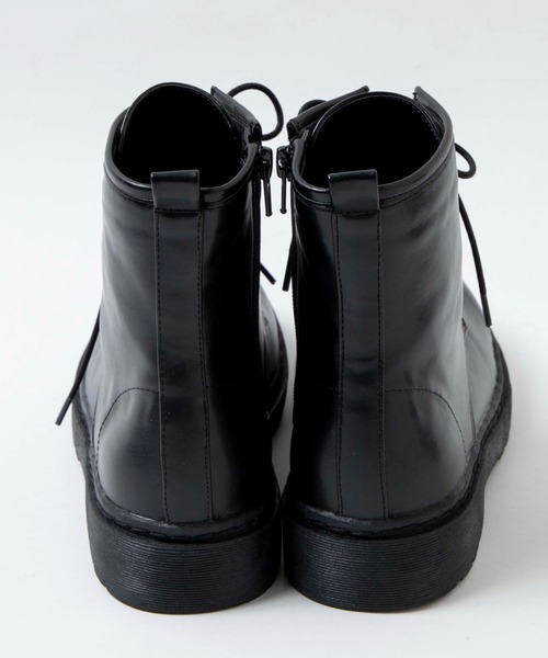 WEGO(ウィゴー)の「WEGO/6ホールブーツ(ブーツ・レディース・ブラック・MEDIUM/LARGE)」の5枚目の写真