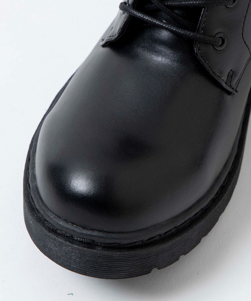 WEGO(ウィゴー)の「WEGO/6ホールブーツ(ブーツ・レディース・ブラック・MEDIUM/LARGE)」の11枚目の写真