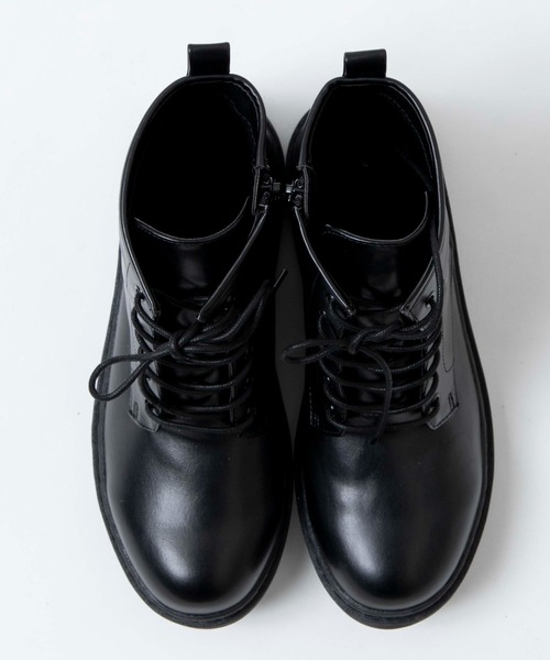 WEGO(ウィゴー)の「WEGO/6ホールブーツ(ブーツ・レディース・ブラック・MEDIUM/LARGE)」の7枚目の写真