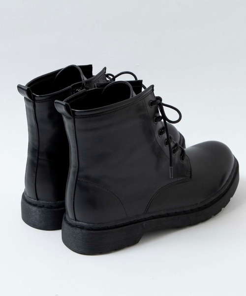 WEGO(ウィゴー)の「WEGO/6ホールブーツ(ブーツ・レディース・ブラック・MEDIUM/LARGE)」の14枚目の写真