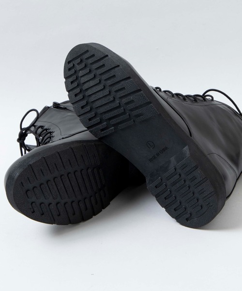 WEGO(ウィゴー)の「WEGO/6ホールブーツ(ブーツ・レディース・ブラック・MEDIUM/LARGE)」の20枚目の写真