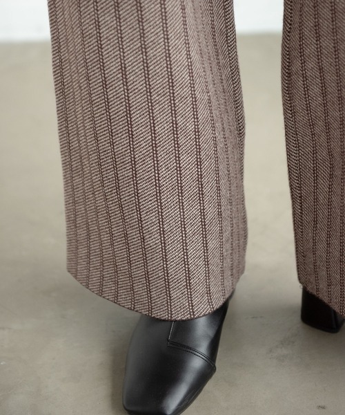 Aunt Marie's(アントマリーズ)の「ジャガードニットパンツ / AuntMarie’s(その他パンツ・レディース・ブラウン/ベージュ・FREE/SMALL)」の12枚目の写真