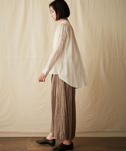 suzuki takayuki over blouse ⅠI（S221-10） - poooL (online shop)