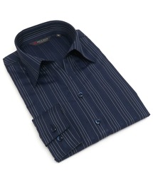 TOKYO SHIRTS（トウキョウシャツ）の「形態安定ノーアイロン スキッパー衿 長袖ビジネスワイシャツ（ビジネスシャツ）」