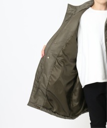 JOURNAL STANDARD LUXE ナイロンナカワタミリタリーリブコート ナイロンナカワタミリタリーリブコート◇（ナイロンジャケット