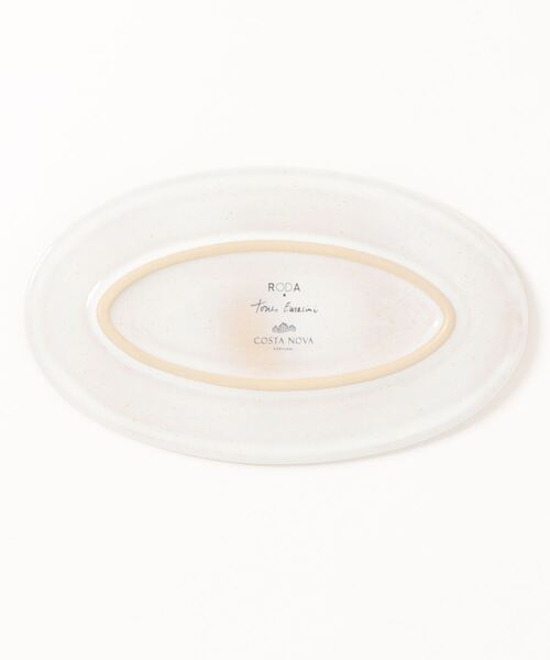 COSTA NOVA（コスタノバ）の「【COSTA NOVA】ロダ オーバルプレート/346883（食器・レディース・ホワイト・FREE）」の4枚目の写真