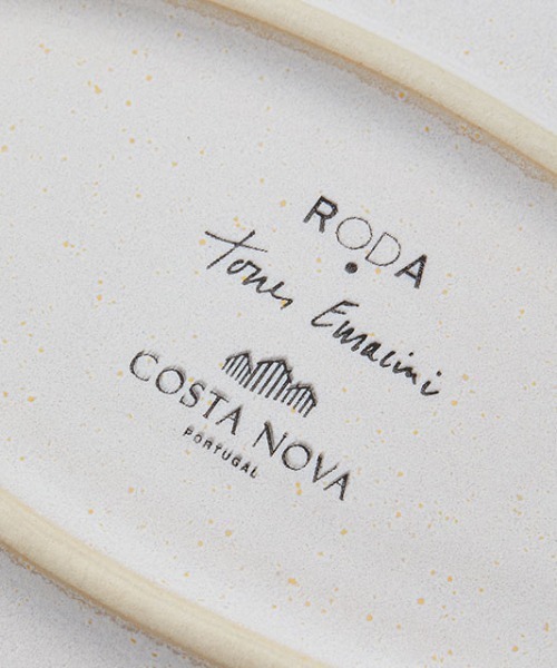 COSTA NOVA（コスタノバ）の「【COSTA NOVA】ロダ オーバルプレート/346883（食器・レディース・ホワイト・FREE）」の2枚目の写真