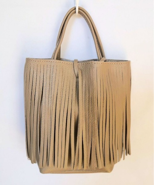 Marlon フリンジトートバッグ
