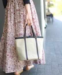SLOBE IENA 2wayキャンバストートバッグ◆
