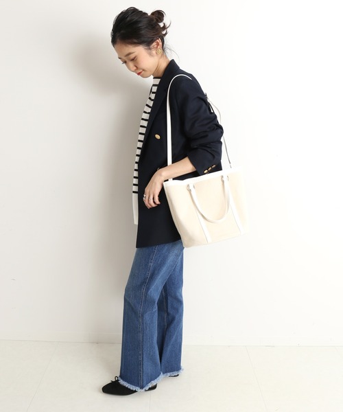 セール】SLOBE IENA 2wayキャンバストートバッグ◇（トートバッグ